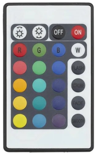 Plafonieră LED RGB dimabilă ELLA-C 2xE27/7,5W/230V Eglo 75352 + telecomandă