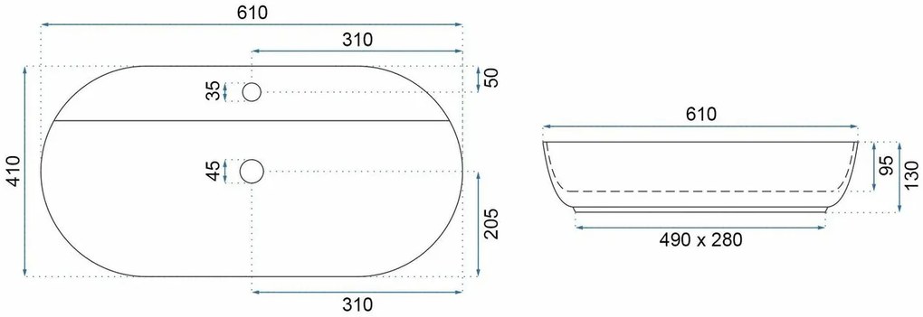 Lavoar de blat REA Aura 61 bej Shiny