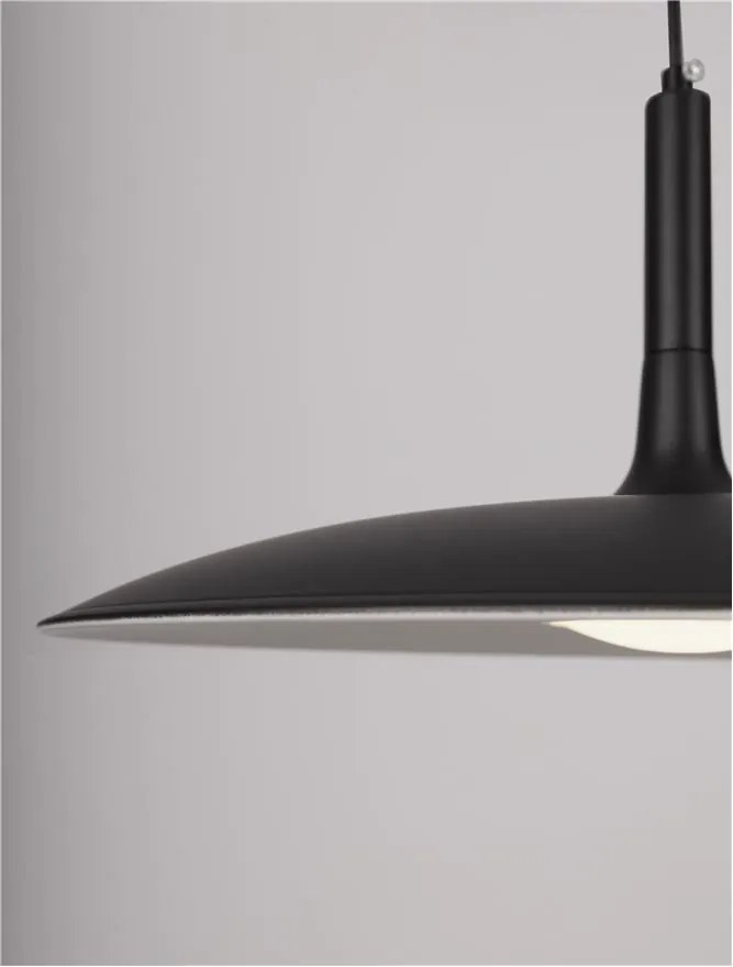 Pendul LED, Lustra design modern Lusu 45cm