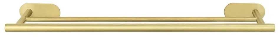 Suport pentru prosoape autoadeziv din oțel inoxidabil Orea Gold – Wenko