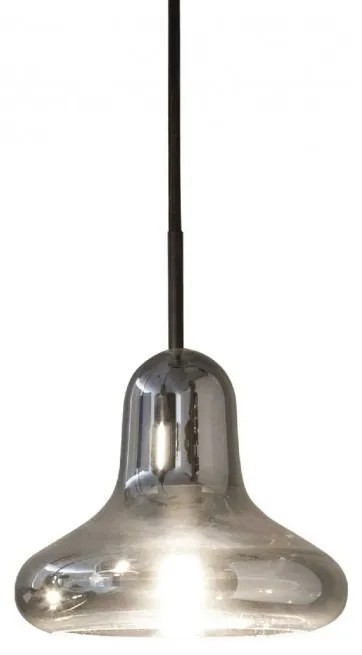 Pendul sticla fumurie design modern LIDO-1 SP1