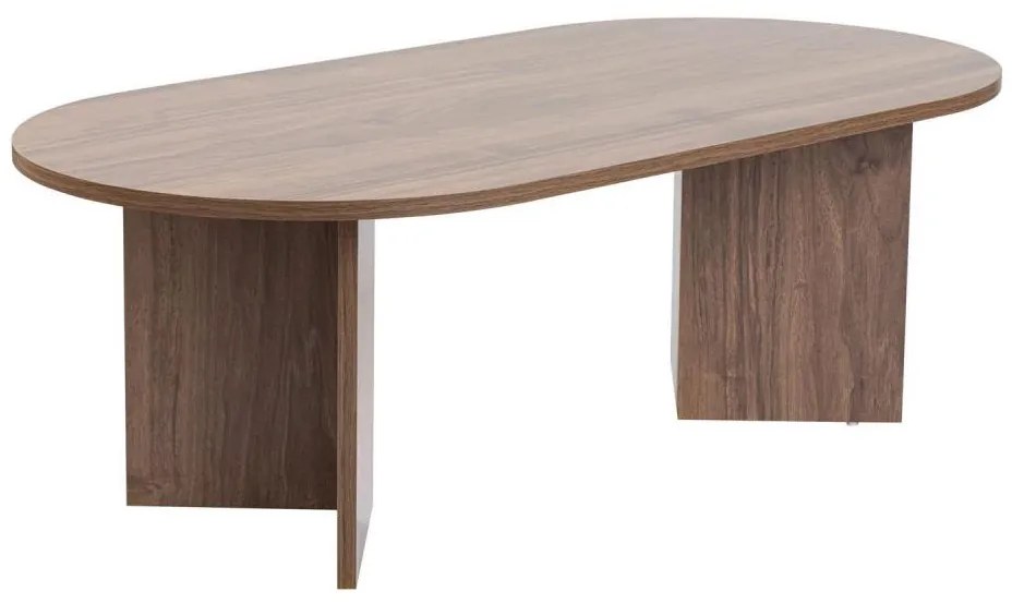 Masă de cafea NEL, nuc