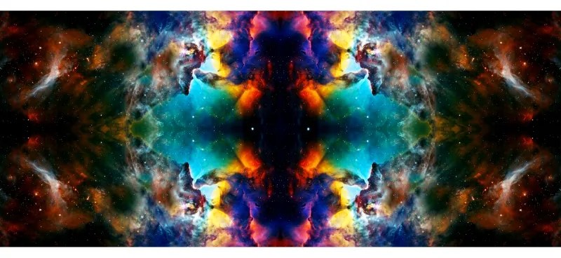 Fotoliu Nirvana Hobbit Pufrelax, Material Impermeabil - Lagoon Nebula