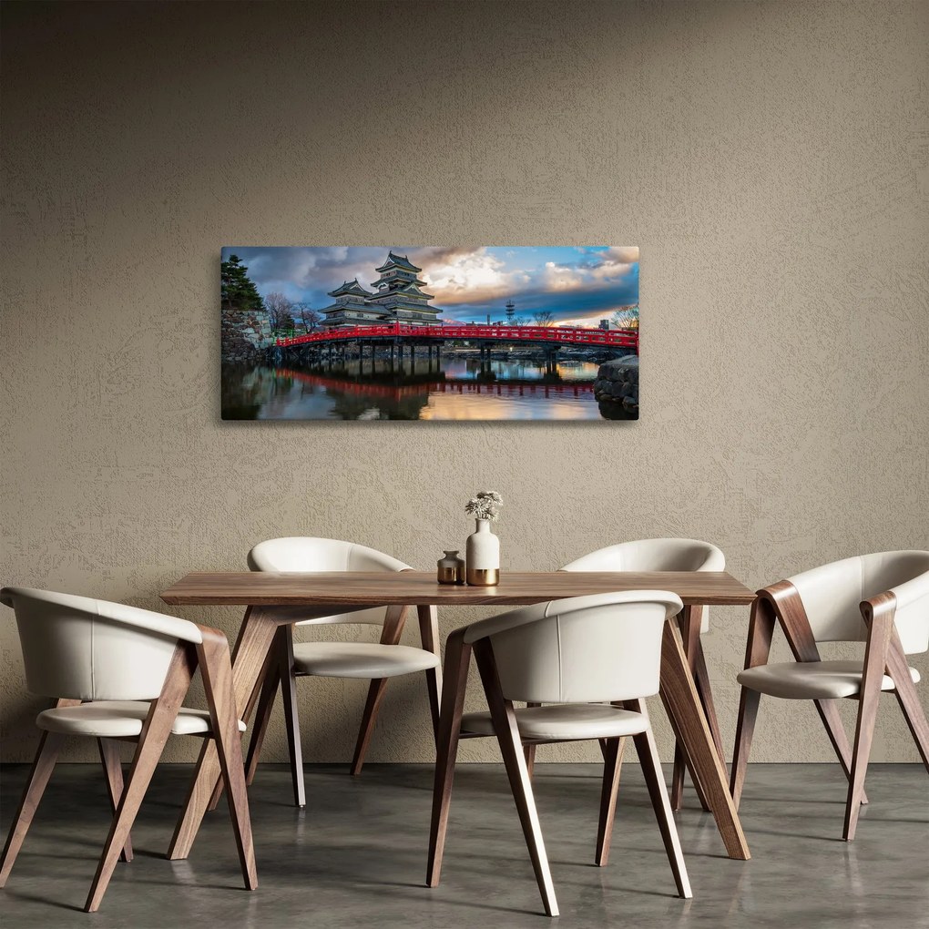 Tablou - Japonia (120x50 cm)