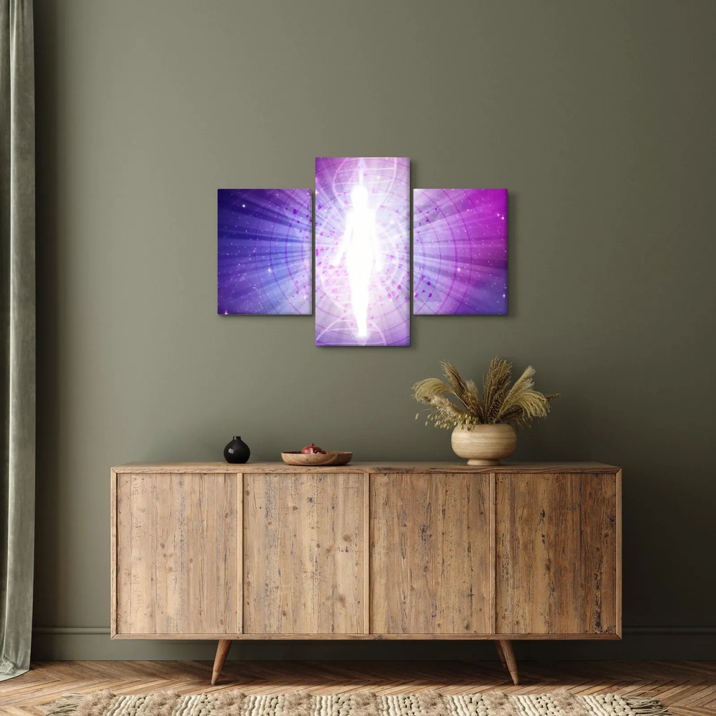 Tablou abstract - Femeie (90x60 cm)