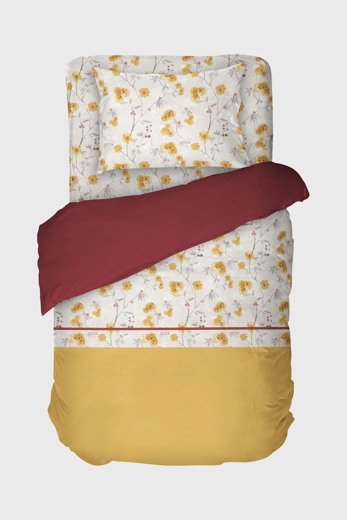 Lenjerie de pat Sunny Reverse multicolor 220x200 cm