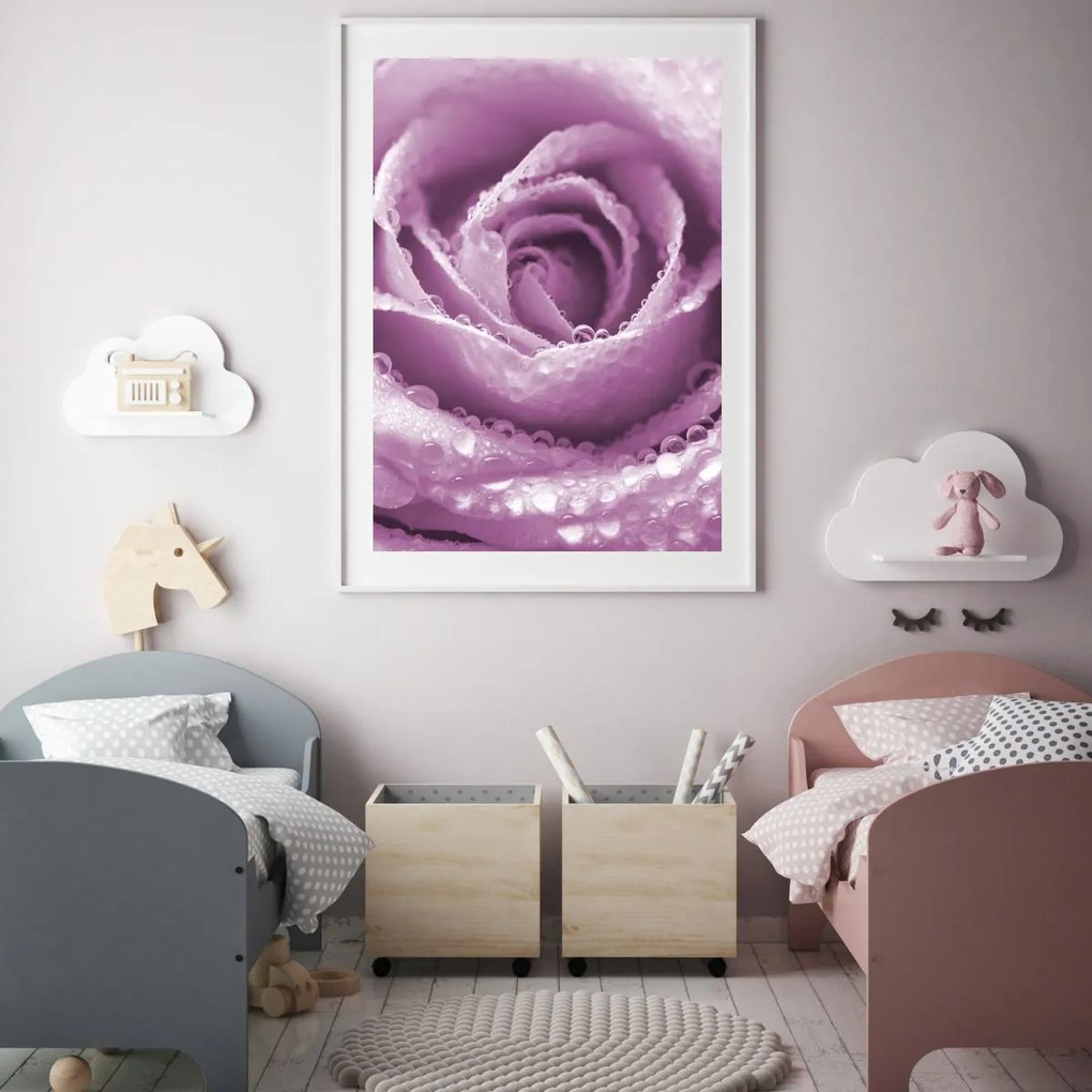 Poster - Trandafir (A4)