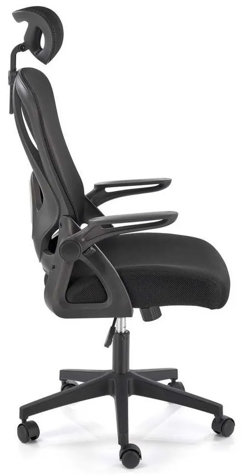 Scaun de birou Kuro, negru