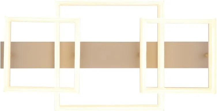 Plafoniera LED moderna ZARA D2