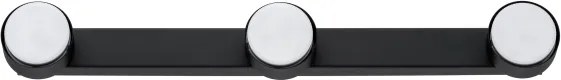 Brilagi - Spot LED RGB reglabil MONO 3xGX53/14W/230V Wi-Fi Tuya negru