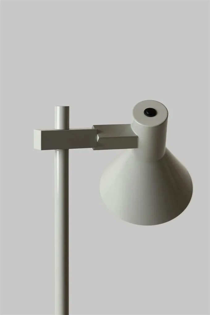 Lampa de podea din metal gri deschis Stavanger