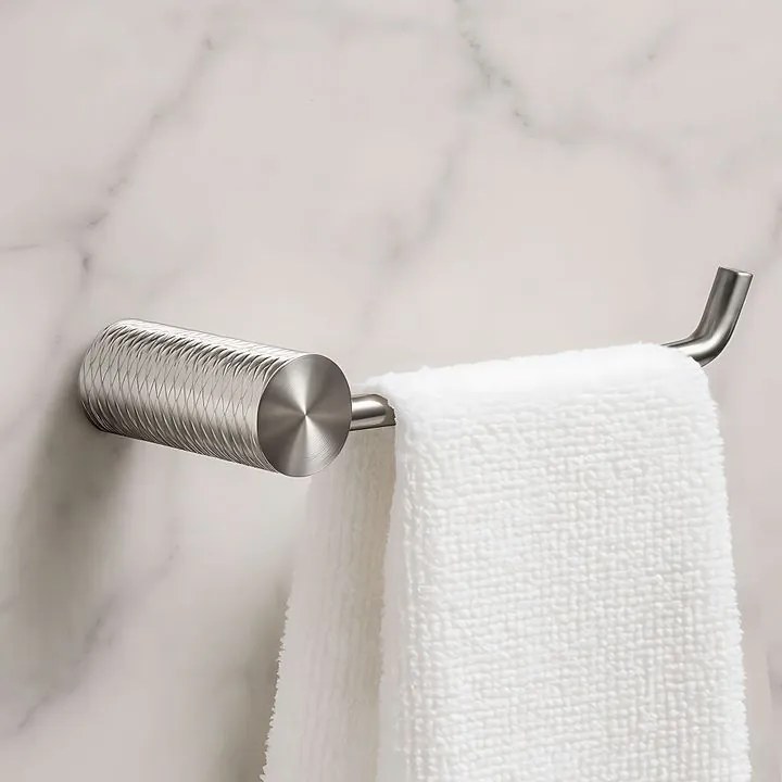 Cuier de baie 9711A Prism crom periat