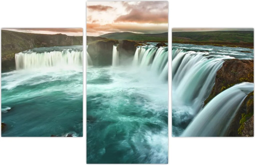 Tablou - Cascade (90x60 cm)