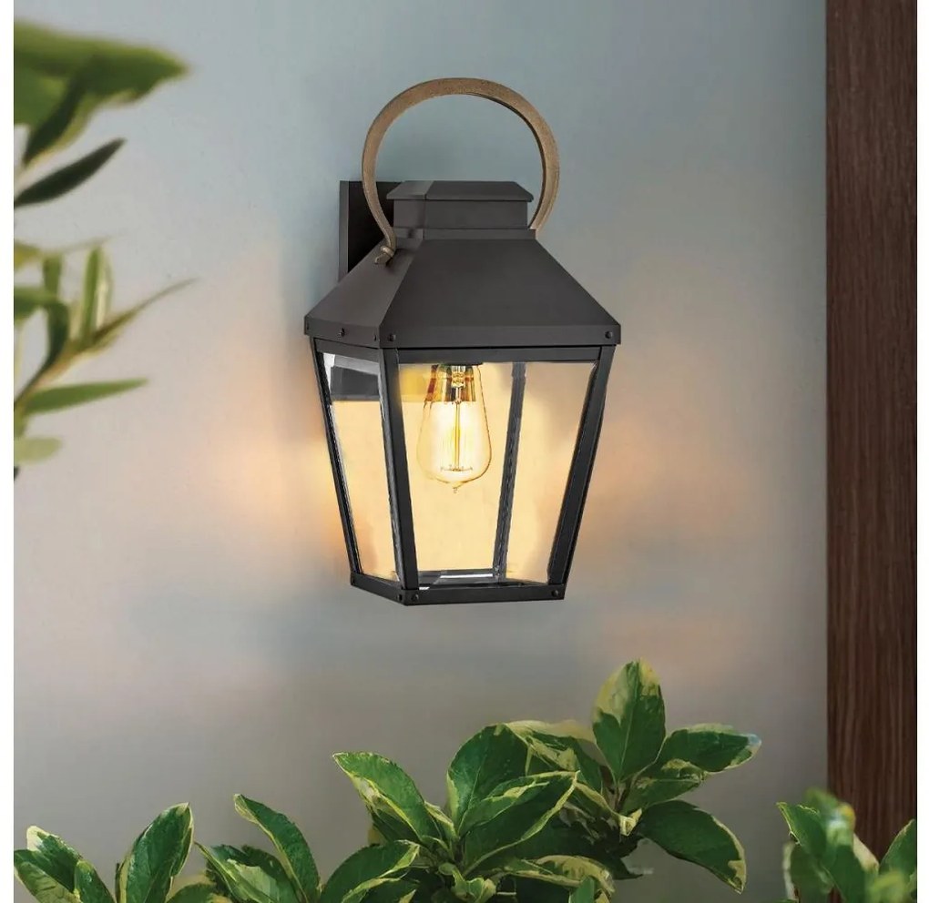 Hinkley HK-DAWSON-M - Aplica de perete exterior DAWSON M 1xE27/60W/230V IP44