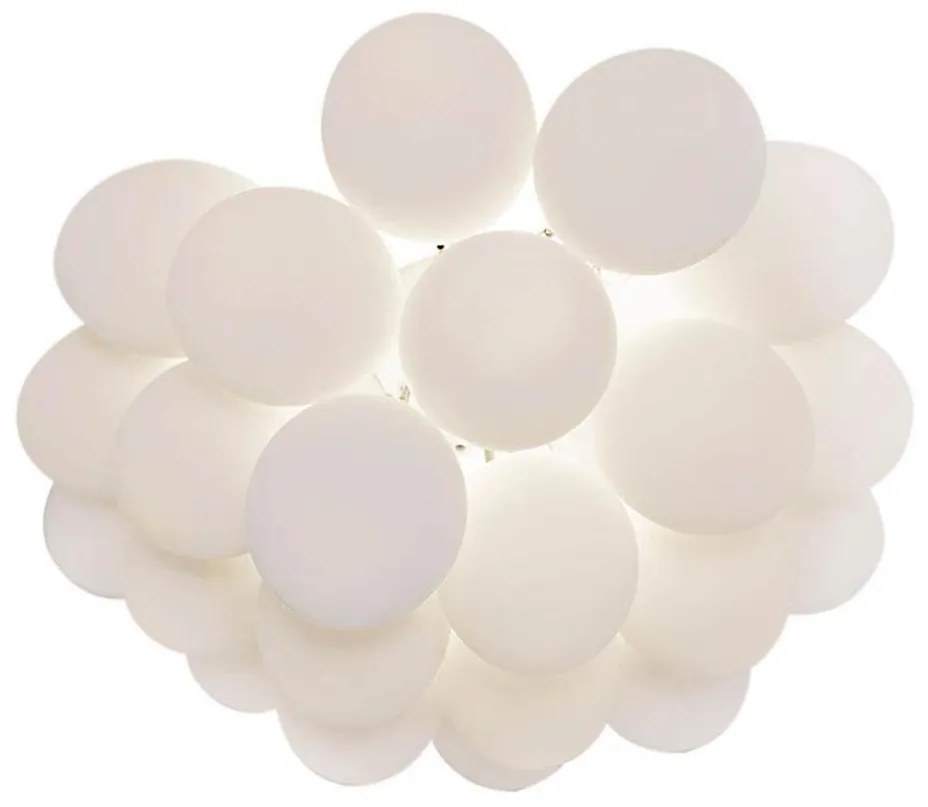 Plafonieră ByRydens 4202240-5002 GROSS 6xG9/5W/230V alb