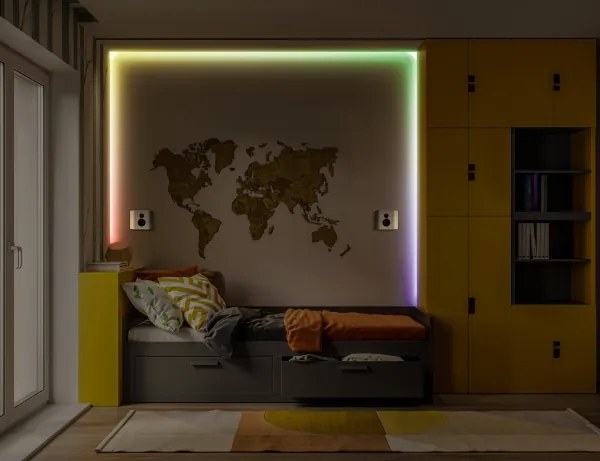 Osram - bandă LED RGBW dimabilă FLEX 3m LED/10W/230V + telecomandă