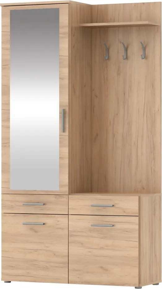 Set pentru hol, stejar artisan, LEVITO