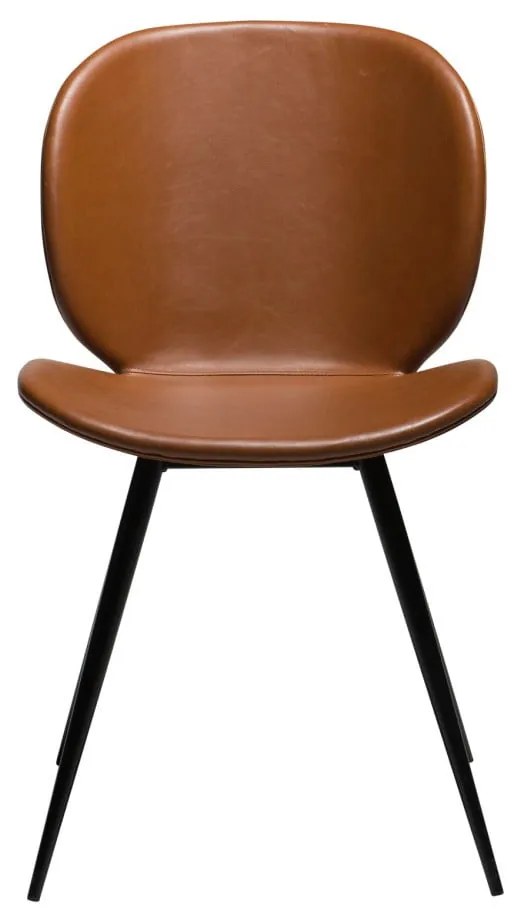 Scaun din piele artificială DAN-FORM Denmark Cloud, maro