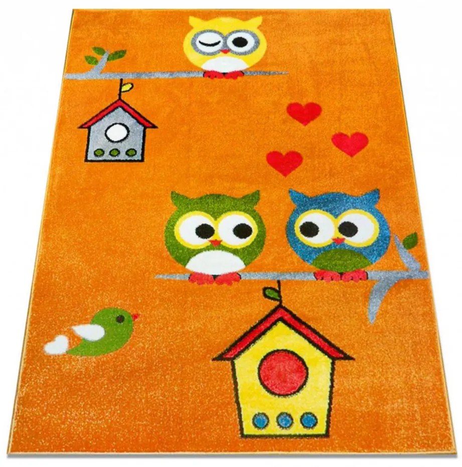 Covor Pentru Copii Kolibri Bufnite 11205