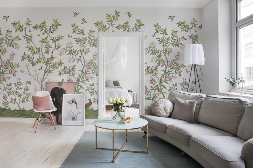 Tapet Chinoiserie Chic, Rebel Walls