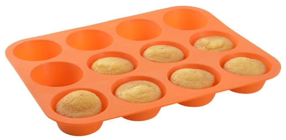 Formă de copt pentru brioșe din silicon 25x32,5 cm – Orion