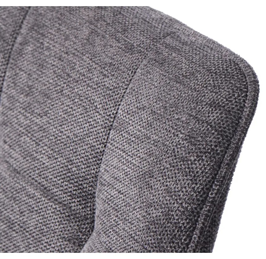 Scaun de dining gri închis Nolan – Unique Furniture