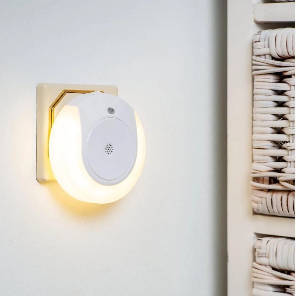 Eglo 97934 - Lampă de veghe LED cu senzor TINEO 2xLED/0,4W/230V