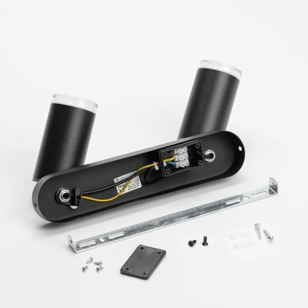 Spot pentru baie Brilagi SELE 2xGU10/30W/230V IP44 negru