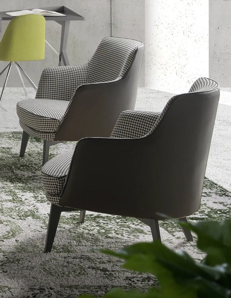 Fotoliu elegant design italian Amie AC-A141