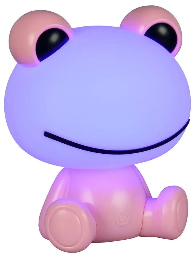 Lustră pentru copii roz LED Hopper – Reality