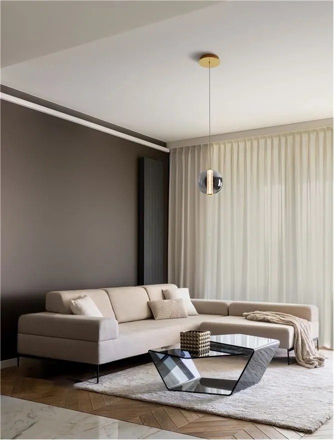 Pendul, Lustra LED design modern NAVI