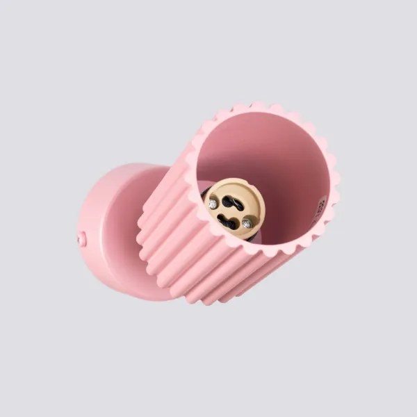 Brilagi - Lampă spot CRESTO 1xGU10/10W/230V roz