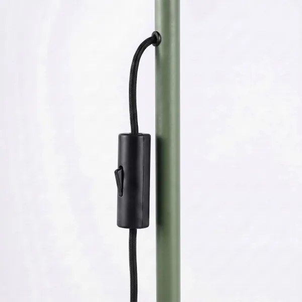 Sollux SL.2026 - Lampadar KARBON 3xGU10/10W/230V verde