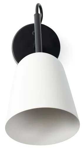 Aplica de perete design modern Studio alb