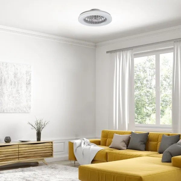 Rabalux 71333 - LED lampă reglabilă DALFON 48W/230V 3000-6500K cu ventilator și