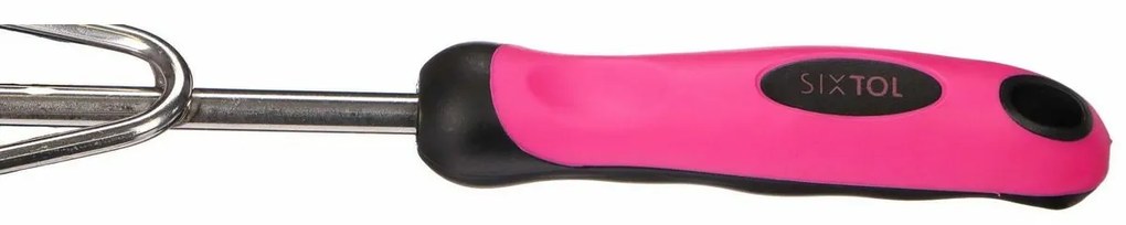 Sixtol Cultivator manual GARDEN PINK ONE, inox, 28cm