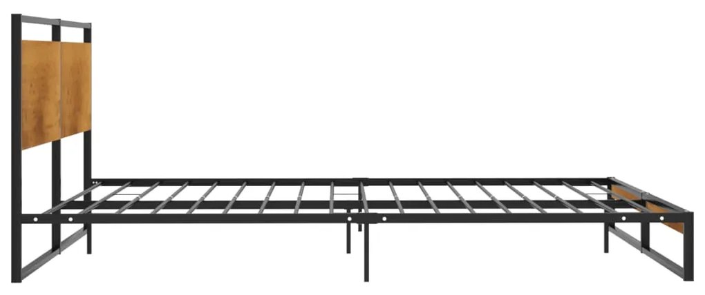 Cadru de pat, 140x200 cm, metal 140 x 200 cm