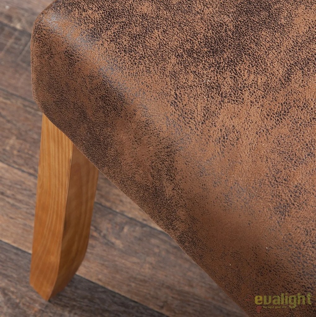 Set de 2 scaune design clasic Valentino deschis A-21133 VC