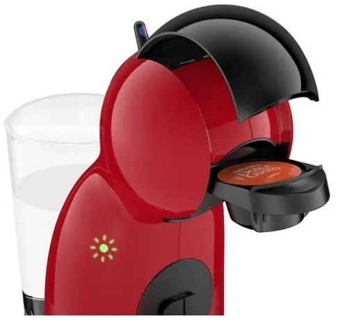 Aparat de cafea cu capsule NESCAFÉ DOLCE GUSTO PICCOLO XS 1600W roșu Krups