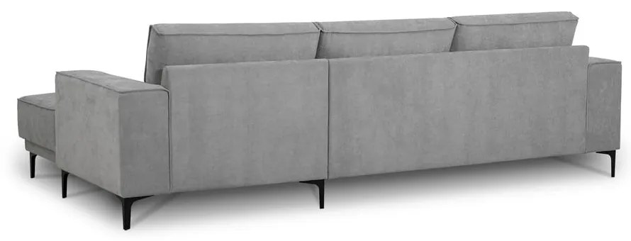 Colțar gri (cu colț pe partea dreaptă/cu șezlong) Copenhagen – Scandic