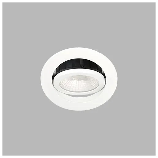 Corp de iluminat LED încastrat dimabil pentru baie MAX LED/8W/230V 3000K LED2