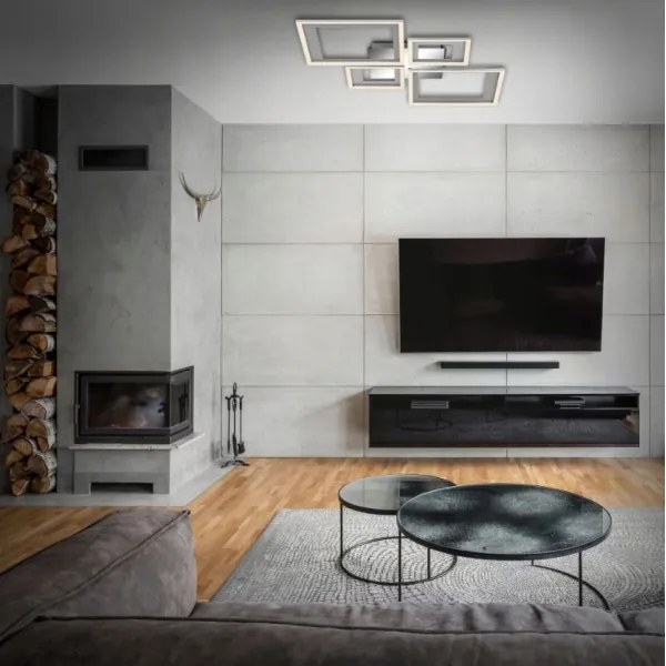 Plafonieră LED dimabilă FRAME LED/38W/230V Briloner 3727-019