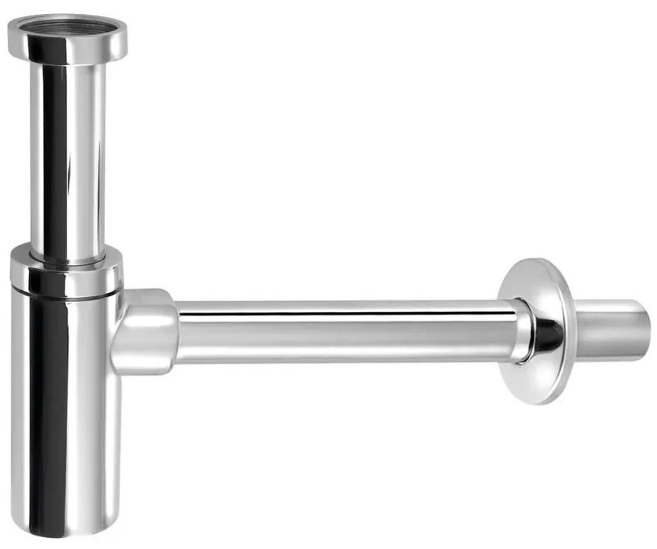 Sapho - Sifon pentru lavoar, crom lucios