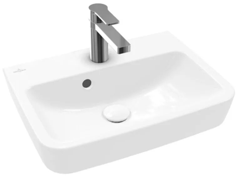 Lavoar suspendat Villeroy&Boch O.Novo 50 cm alb