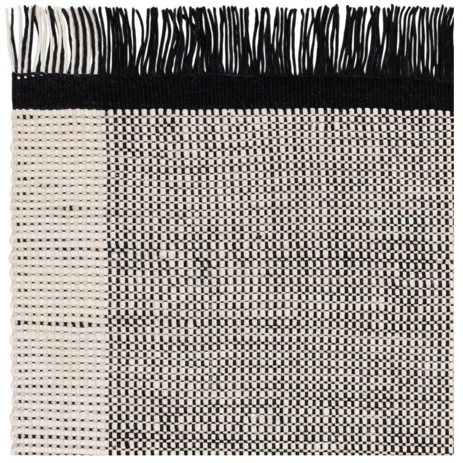 Covor gri handmade din lână 120x170 cm Avalon – Asiatic Carpets