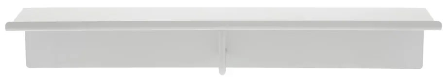 Cuier de perete gri deschis cu raft din oțel 21,5 cm A-Coat – Zone