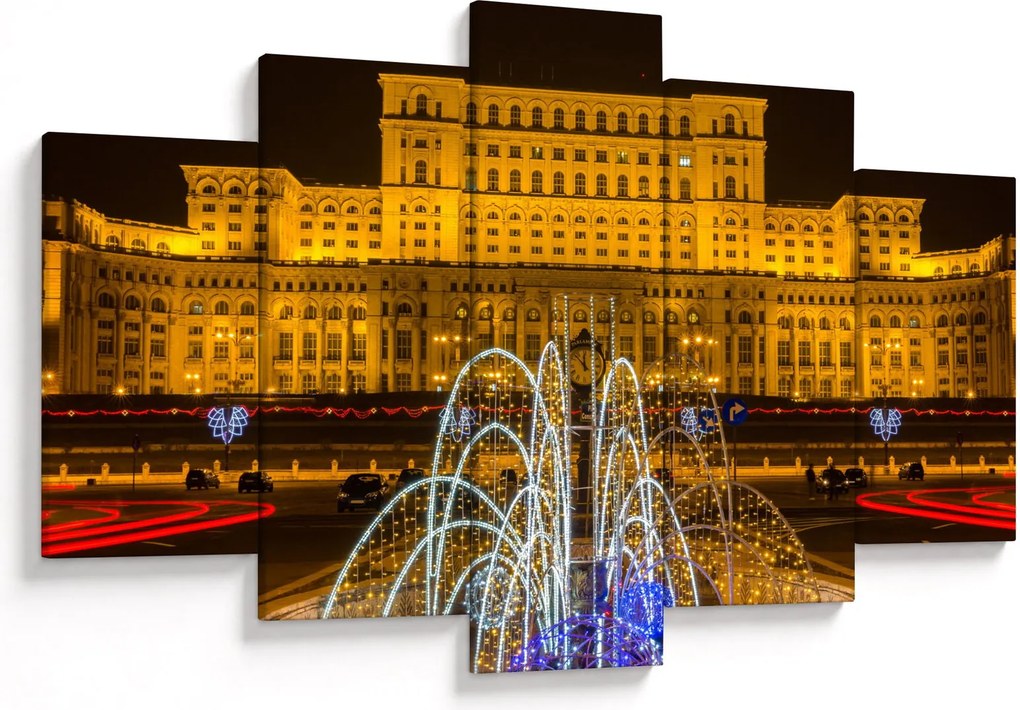 Tablou - Palatul Parlamentului, București, România (150x105 cm)