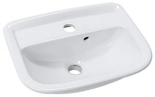 Lavoar suspendat, Villeroy&amp;Boch Magnum, fara semipicior, 45x34cm, 73334501