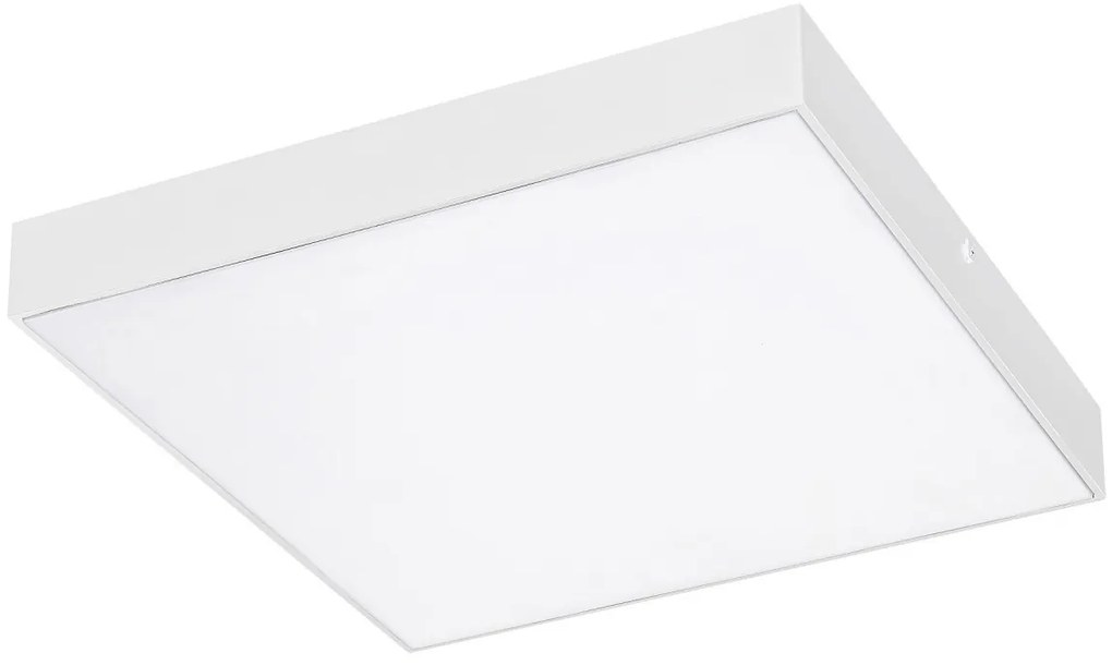 Plafoniera LED slim de exterior IP44 Tartu alb 17,5cm