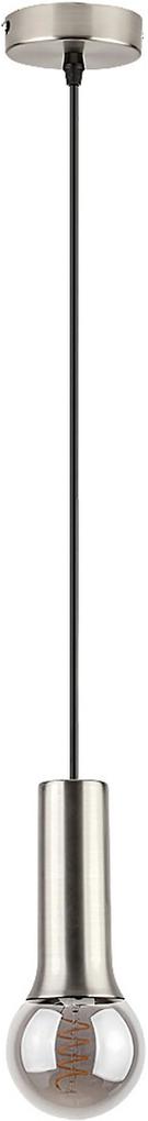 Rabalux Zuriel lampă suspendată 1x40 W crom 72015